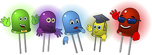 Diodes Cartoon
